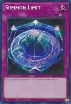 Yugioh! Summon Limit - RA01-EN070 - Secret Rare - 1st Edition Near Mint, English - Image 1