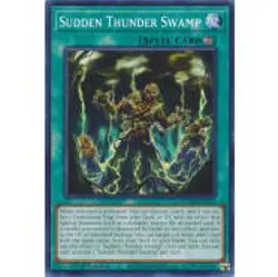 Yugioh! Sudden Thunder Swamp - DUAD-EN072 - Common - 1st Edition Near Mint, Engl - Image 1