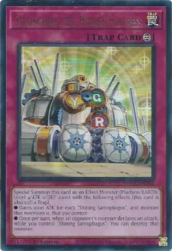 Yugioh! Stronghold the Hidden Fortress - MP25-EN201 - Ultra Rare - 1st Edition N - Image 1