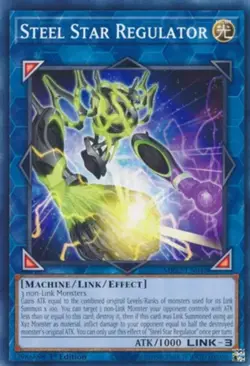 Yugioh! Steel Star Regulator - MP22-EN048 - Common - 1st Edition Near Mint, Engl - Image 1