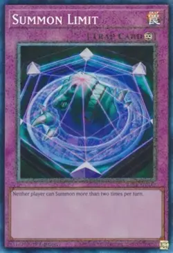 Yugioh! Summon Limit - RA01-EN070 - Prismatic Collector's Rare - 1st Edition Nea - Image 1