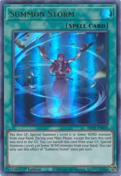 Yugioh! Summon Storm - BROL-EN015 - Ultra Rare - 1st Edition Near Mint, English - Image 1