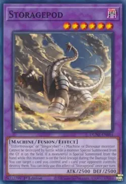 Yugioh! Storagepod - DUNE-EN084 - Common - 1st Edition Near Mint, English - Image 1
