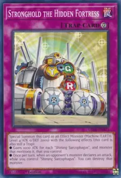Yugioh! Stronghold the Hidden Fortress - LEDE-EN071 - Common - 1st Edition Near - Image 1