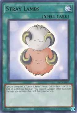 Yugioh! Stray Lambs - IOC-EN092 - Rare - Unlimited 25th Anniversary Edition Near - Image 1