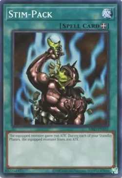 Yugioh! Stim-Pack - MRD-EN141 - Common - Unlimited 25th Anniversary Edition Near - Image 1