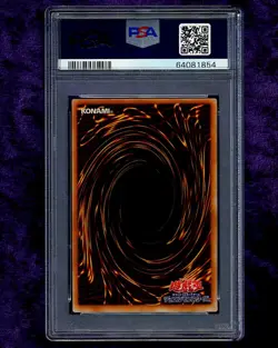 Dark Necrofear - Ultra Parallel Rare - Volume 3 2002 Yugioh #097 - PSA 9 MINT - Image 2