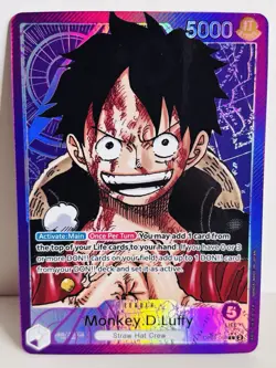 Monkey.D.Luffy Alt Art OP05-060 English Awakening of New Era - One Piece - NM - Image 1