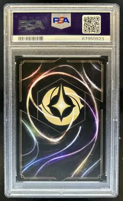 2023 Disney Lorcana Mickey Mouse Artful Rogue Alt Art Enchanted #210/204 PSA 10 - Image 2