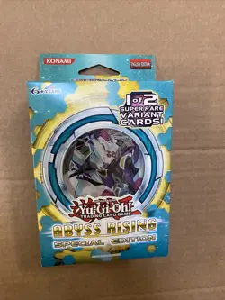 Yugioh Abyss Rising Special Edition Box Factory Sealed - Image 1