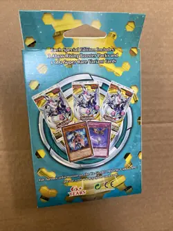 Yugioh Abyss Rising Special Edition Box Factory Sealed - Image 2