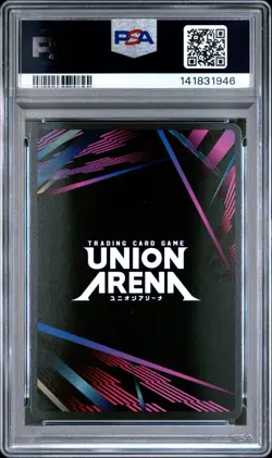 Union Arena TCG Centi Alt Art Holo PSA 10 Gem Mint Nikke Goddess - Image 2