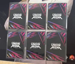 Solo Leveling Union Arena Card Game Super Rare Lot of 6 Cards Sung Jinwoo & More - Image 2