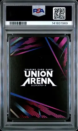 Union Arena TCG Isabel Alt Art Holo PSA 10 Gem Mint Nikke Goddess - Image 2
