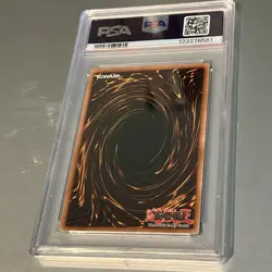 2003 YU-GI-OH! MFC-MAGICIAN'S FORCE 1ST EDITION #107 DIFFUSION WAVE-MOTION PSA 7 - Image 2