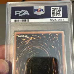 2003 YU-GI-OH! MFC-MAGICIAN'S FORCE 1ST EDITION #107 DIFFUSION WAVE-MOTION PSA 7 - Image 5