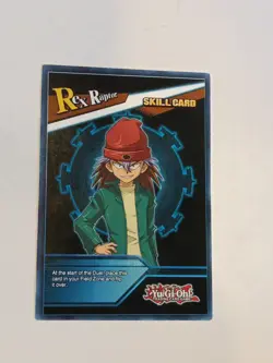 yugioh card 1996 Rex raptor skill card 1st edition dinosaur Kingdom - Image 1