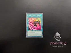 Yugioh Barian's Chaos Draw LED9-EN005 1st Edition SR “Nash/Shark CXYZ Archetype” - Image 1