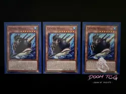 YuGiOh Citadel Whale LED9-EN026 1st Edition (x3) “Mako Tsunami Umi Deck” - Image 1