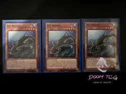 YuGiOh Xyz Remora LED9-EN009 1st Ed (x3) “CXYZ Chaos Deck/Archetype” - Image 1