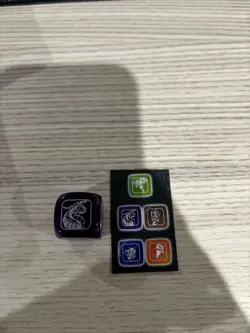 Cyber Dragon Clear Dice Battles of Legend: Chapter 1 Yugioh Accessories - Image 1