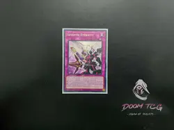 Yugioh Seventh Eternity LED9-EN007 1st Ed R “CXYZ Deck Support” - Image 1