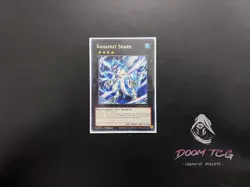 Yugioh Bahamut Shark LED9-EN011 1st Ed R “CXYZ Deck Support” - Image 1