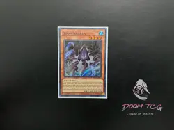 Yugioh! Doom Kraken LED9-EN018 1st Ed SR “Umi Deck Support” - Image 1