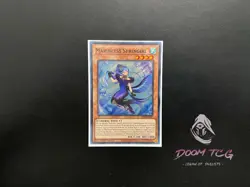 YuGiOh Marincess Springirl LED9-EN031 SR 1st Ed “Marincess Deck Support” - Image 1