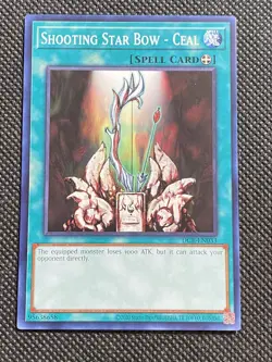 YuGiOh! - Shooting Star Bow - Ceal DCR-EN033 Common 25th Anniversary Edition NM - Image 1