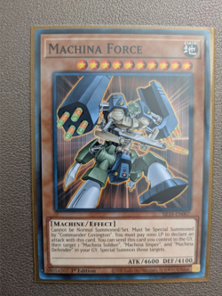 Machina Force SR10-EN007 Mechanized Madness 1st Edition - YuGiOh - Image 1
