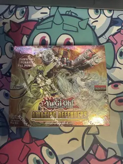Yugioh Amazing Defenders Booster Box 1st Edition Factory Sealed - Image 1