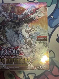 Yugioh Amazing Defenders Booster Box 1st Edition Factory Sealed - Image 3
