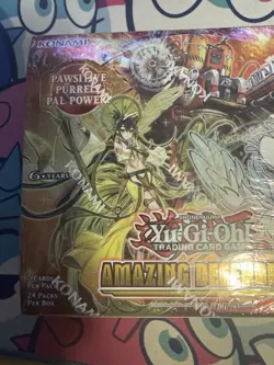 Yugioh Amazing Defenders Booster Box 1st Edition Factory Sealed - Image 4