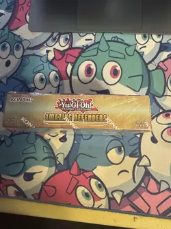 Yugioh Amazing Defenders Booster Box 1st Edition Factory Sealed - Image 5