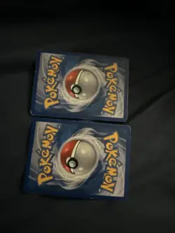 Rayquaza & Deoxys LEGEND Card - Both Top & Bottom Halves Holo English Pokemon - Image 2