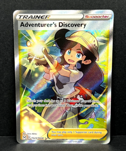 Adventurer's Discovery TG23/TG30 Lost Origin Ultra Rare Holo Pokemon TCG Card NM - Image 1