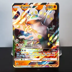 Zygarde GX SHINY ULTRA RARE SM122 Promo Pokemon card TCG NM HOLO 2018 - Image 1