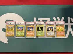 PSA Graded Pokemon TCG Cards - Image 1