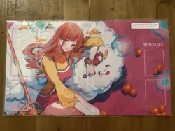 One Piece Nami Zeus Playmat Only Bandai Card Fest 24-25 - Image 1