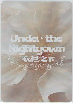 ❤RAIDEN SHOGUN - Goddess Story Anime Waifu Card - UNDER THE NIGHTGOWN - LR-17 - Image 2