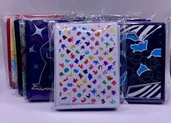 Pokemon TCG Card Sleeves - 65 Count Sealed - Choose Your Sleeve - Image 1