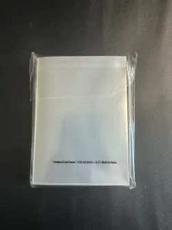 Pokemon 2023 TCG -Unopened Sealed- Card Sleeves Pack -65x- Paldea Evolved - Image 2