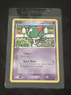 Ralts - 81/113 - Ex Delta Species - Reverse Holo Rare - Pokemon Card *Nm - Image 1