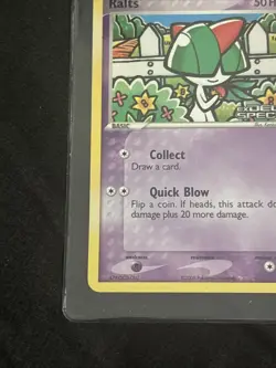 Ralts - 81/113 - Ex Delta Species - Reverse Holo Rare - Pokemon Card *Nm - Image 2