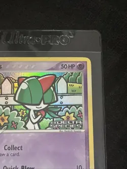 Ralts - 81/113 - Ex Delta Species - Reverse Holo Rare - Pokemon Card *Nm - Image 4