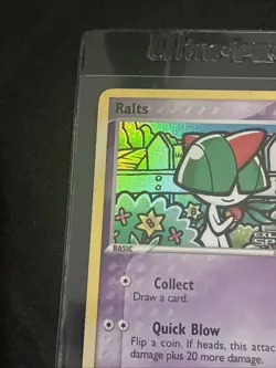 Ralts - 81/113 - Ex Delta Species - Reverse Holo Rare - Pokemon Card *Nm - Image 5