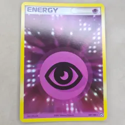 Psychic Energy 107/108 Power Keepers Holo Pokemon Card LP Lightly Played - Image 1