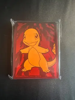 Pokemon 2023 TCG -Unopened Sealed- Card Sleeves Pack -65x- Obsidian Flames - Image 1