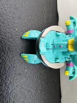 Bakugan Ventus Alpha Hydranoid 640G Green Battle Brawlers /No Card - Image 4